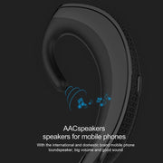 OVEVO Ear-hanging Business Style Wireless Bluetooth Earphone Headset