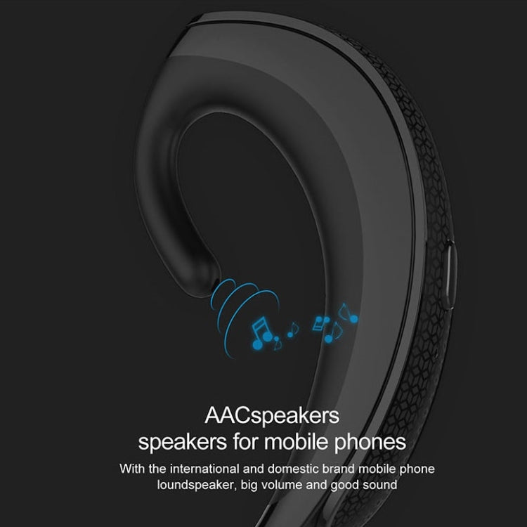 OVEVO Ear-hanging Business Style Wireless Bluetooth Earphone Headset