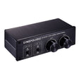 LINEPAUDIO A977 2 In 2 Out Switcher Full-balance Passive Preamp Active Speaker Double Sound Source Volume Controller (Black) -  by PMC TechLife | Online Shopping South Africa | PMC TechLife