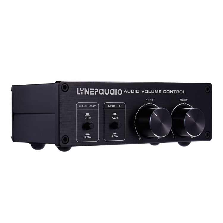 LINEPAUDIO A977 2 In 2 Out Switcher Full-balance Passive Preamp Active Speaker Double Sound Source Volume Controller (Black) -  by PMC TechLife | Online Shopping South Africa | PMC TechLife