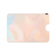 100pcs Aluminum Foil RFID Blocking Credit Card ID Bank Card Case Card Holder Cover, Size: 9 x 6.3cm (Silver)