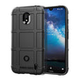 Shockproof Protector Cover Full Coverage Silicone Case for Nokia 2.2 (Black) - Nokia Cases by PMC TechLife | Online Shopping South Africa | PMC TechLife
