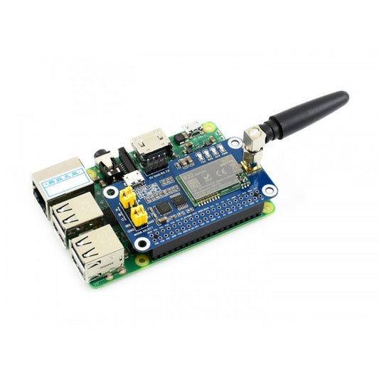 Waveshare SX1262 LoRa HAT 868MHz Frequency Band for Raspberry Pi, Applicable for Europe / Asia / Africa - free shipping - PMC Jewellery - Order now!