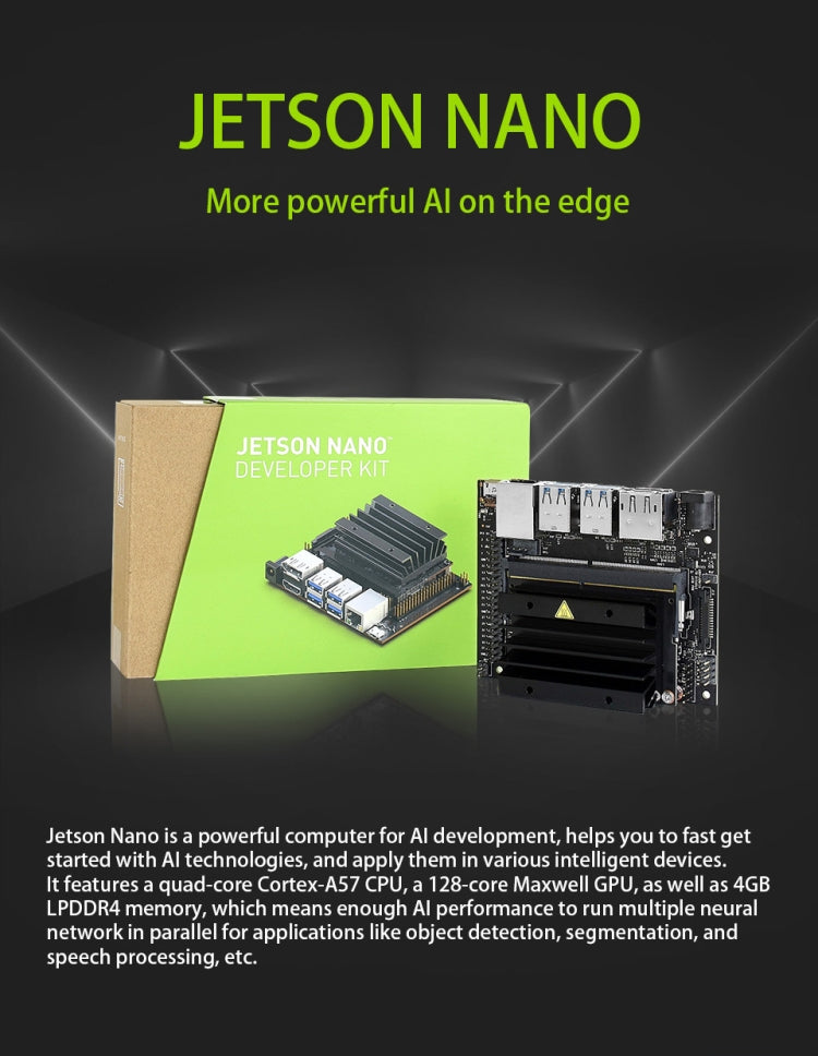 Waveshare JetBot AI Kit, AI Robot Based on Jetson Nano - free shipping - PMC TechLife - Order now!