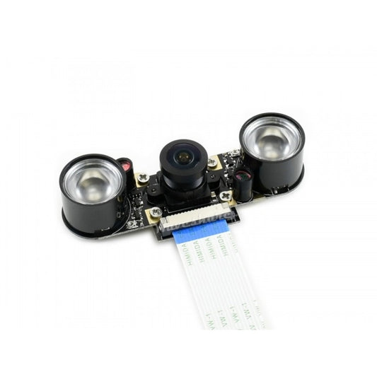 Waveshare IMX219-160IR 8MP 160 Degree FOV Infrared Camera, Applicable for Jetson Nano - free shipping - PMC Jewellery - Order now!