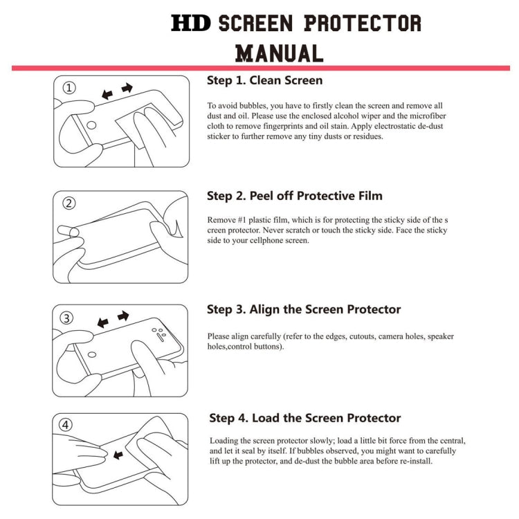 ENKAY Hat-prince 3D Full Screen PET Curved Hot Bending HD Screen Protector Film for Galaxy S10