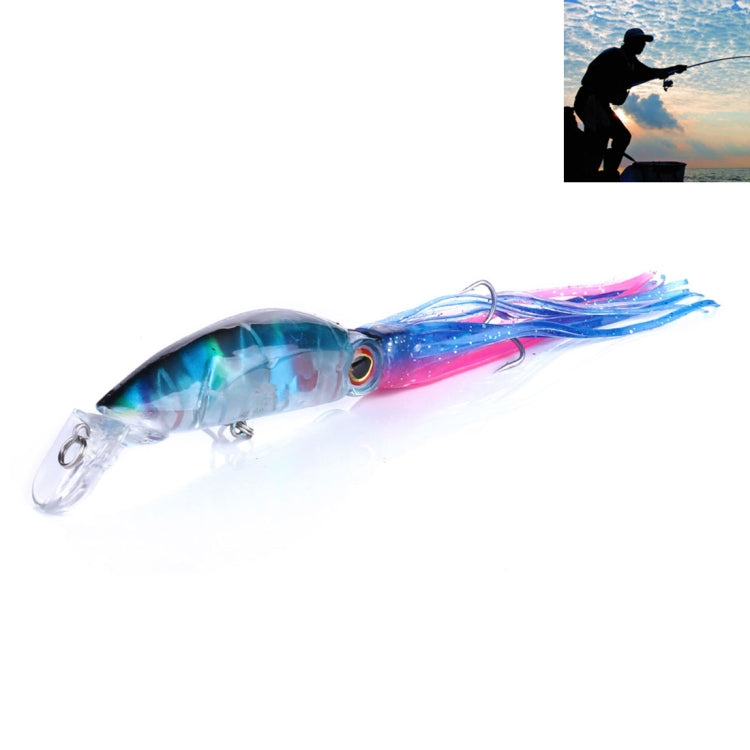 HENGJIA JIZ002 10cm/16.6g Big Octopus Squid Shaped Hard Baits Long Shot Fishing Lures Tackle Baits Fit Sea Fishing and Freshwater Fishing (G) - Fishing Lures by HENGJIA | Online Shopping South Africa | PMC TechLife | Buy Now Pay Later Mobicred