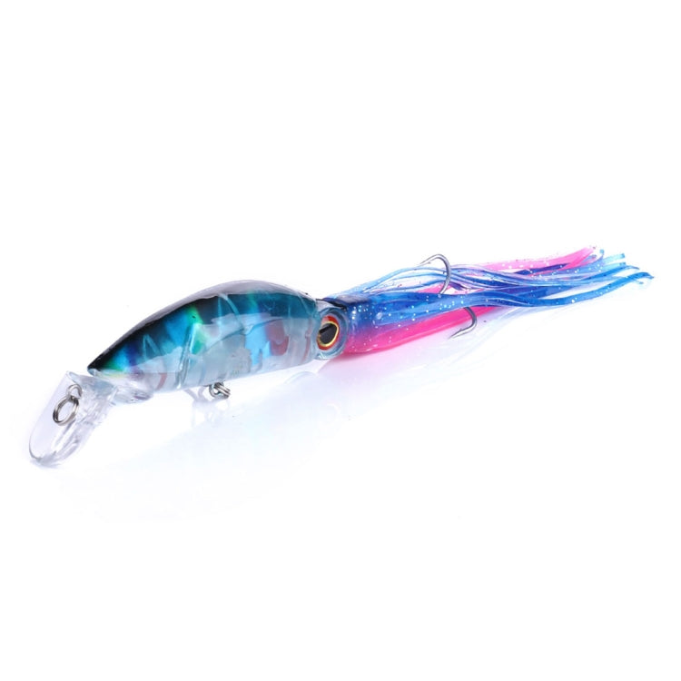 HENGJIA JIZ002 10cm/16.6g Big Octopus Squid Shaped Hard Baits Long Shot Fishing Lures Tackle Baits Fit Sea Fishing and Freshwater Fishing (G) - Fishing Lures by HENGJIA | Online Shopping South Africa | PMC TechLife | Buy Now Pay Later Mobicred