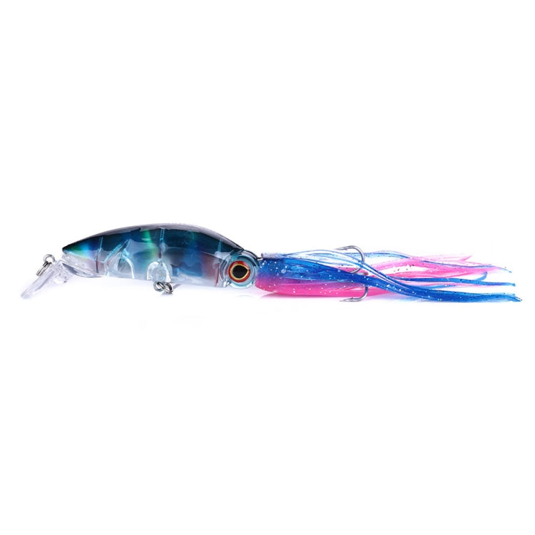HENGJIA JIZ002 10cm/16.6g Big Octopus Squid Shaped Hard Baits Long Shot Fishing Lures Tackle Baits Fit Sea Fishing and Freshwater Fishing (G) - Fishing Lures by HENGJIA | Online Shopping South Africa | PMC TechLife | Buy Now Pay Later Mobicred