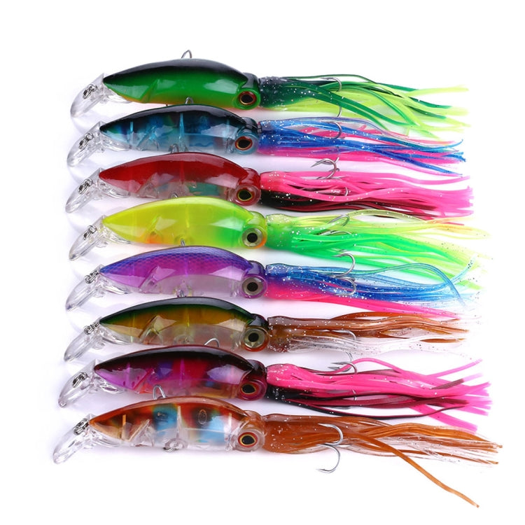 HENGJIA JIZ002 10cm/16.6g Big Octopus Squid Shaped Hard Baits Long Shot Fishing Lures Tackle Baits Fit Sea Fishing and Freshwater Fishing (G) - Fishing Lures by HENGJIA | Online Shopping South Africa | PMC TechLife | Buy Now Pay Later Mobicred